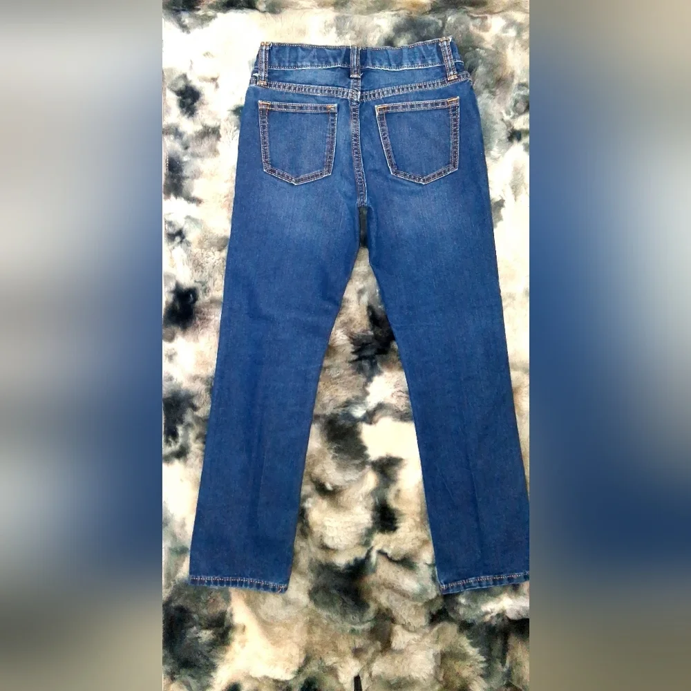 Old Navy Classic Blue Women's Skinny Jeans - Picture 8 of 16